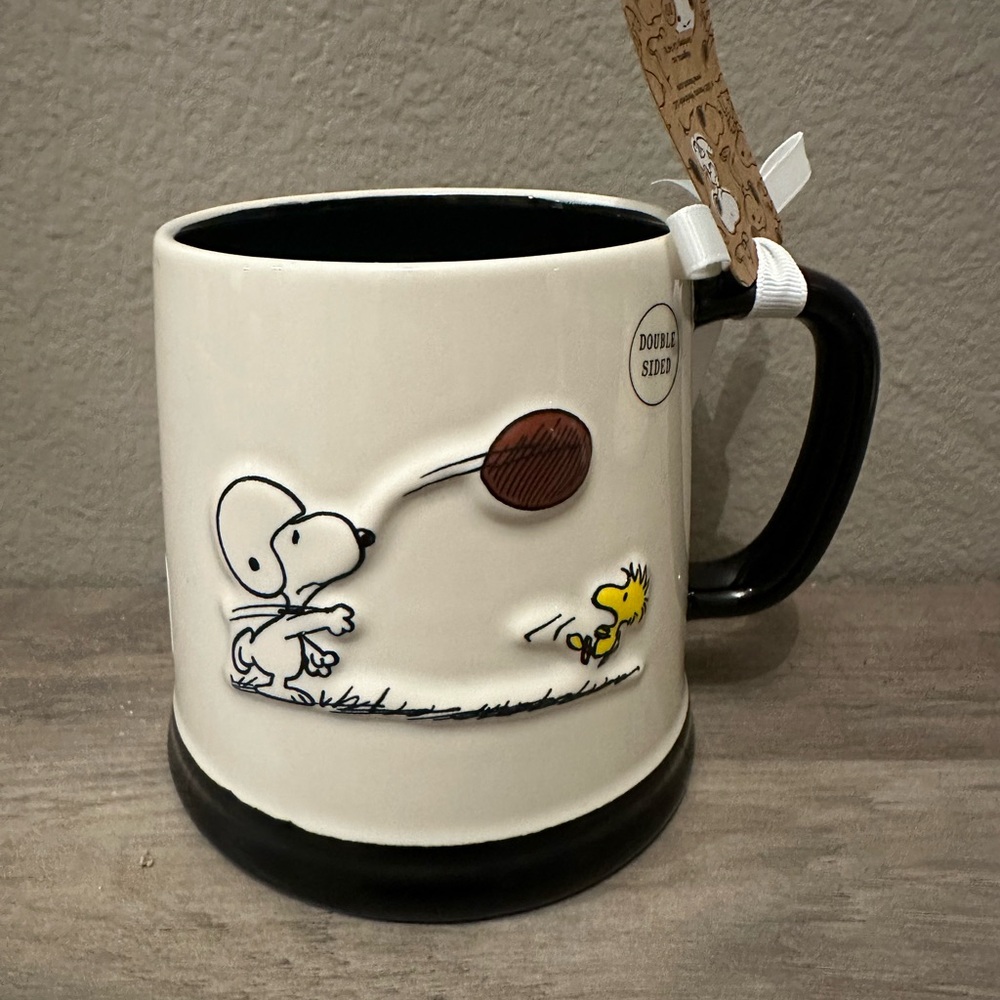 Rae Dunn / Peanuts Snoopy Hut Hut Hike Mug